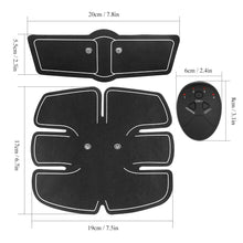 Load image into Gallery viewer, Abdominal EMS Muscle Trainer (Fat Burning)
