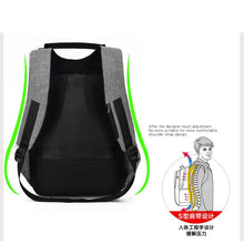 Load image into Gallery viewer, Anti-theft Backpack
