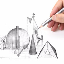 Load image into Gallery viewer, 9H-14B Drawing/Sketching Pencil Set - 12/24 Pcs
