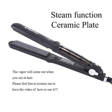 Load image into Gallery viewer, Professional Steam Hair Straightener
