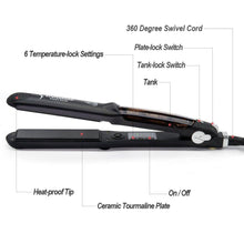 Load image into Gallery viewer, Professional Steam Hair Straightener
