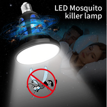 Load image into Gallery viewer, BugDestroyer™ - 2 in 1 LED Mosquito Killer Lamp - Trap and Kill Mosquitoes by 100%
