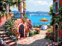 Load image into Gallery viewer, City Seascape - Painting By Numbers

