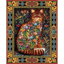 Load image into Gallery viewer, Mosaic Cat Collection - 5D™ Diamond Painting Kit
