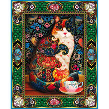 Load image into Gallery viewer, Mosaic Cat Collection - 5D™ Diamond Painting Kit
