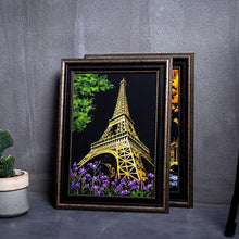 Load image into Gallery viewer, Scratch Paint City Night-view - Stress Relief &amp; Develop Your Artist Imagination
