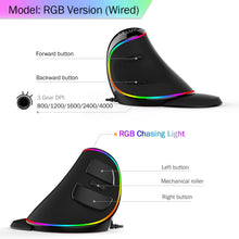 Load image into Gallery viewer, Deluxe Ergonomic Mouse
