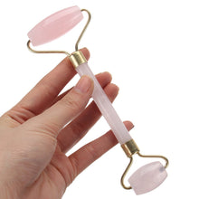 Load image into Gallery viewer, Natural Rose Crystal Quartz Anti Cellulite Tool
