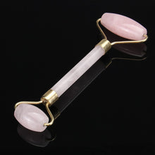 Load image into Gallery viewer, Natural Rose Crystal Quartz Anti Cellulite Tool
