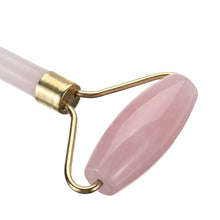 Load image into Gallery viewer, Natural Rose Crystal Quartz Anti Cellulite Tool
