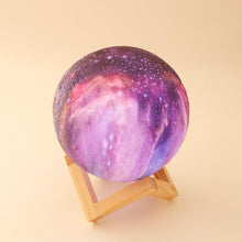 Load image into Gallery viewer, 2019 Galaxy Print Moon Lamp
