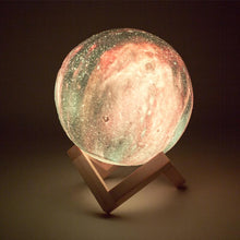 Load image into Gallery viewer, 2019 Galaxy Print Moon Lamp

