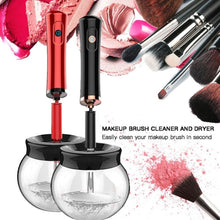 Load image into Gallery viewer, Electric Makeup Brush Cleaner
