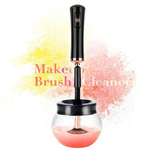 Load image into Gallery viewer, Electric Makeup Brush Cleaner
