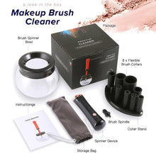 Load image into Gallery viewer, Electric Makeup Brush Cleaner
