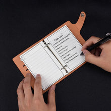 Load image into Gallery viewer, Mini Smart Reusable Elfinbook with Leather Case

