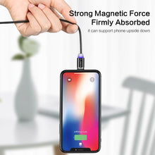 Load image into Gallery viewer, 3-In-1 Smart Fast Charging Magnetic USB Cable
