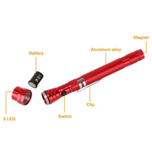 Load image into Gallery viewer, 360 Magnetic Mini Flashlight
