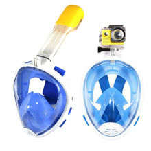 Load image into Gallery viewer, Full Face Snorkeling Mask
