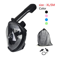 Load image into Gallery viewer, Full Face Snorkeling Mask
