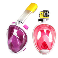 Load image into Gallery viewer, Full Face Snorkeling Mask
