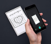 Load image into Gallery viewer, Elfinbook ™ Reusable Smart Memo + 3 Elfinbook Markers Pens
