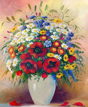 Load image into Gallery viewer, Prisma Flowers - Painting By Numbers
