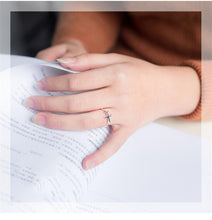 Load image into Gallery viewer, Sterling Silver Airplane Ring
