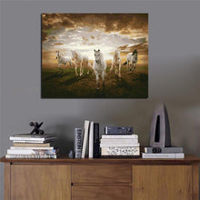 Load image into Gallery viewer, Five Horses Sunrise - Painting By Numbers
