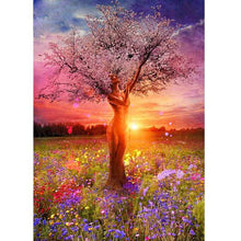 Load image into Gallery viewer, Goddess Angel Tree - 5D™ Diamond Painting Kit
