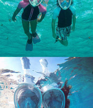 Load image into Gallery viewer, 2017 Anti Fog/Anti-skid Ring Snorkeling Mask

