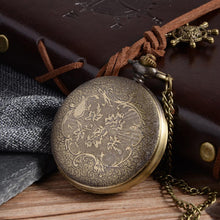 Load image into Gallery viewer, Steampunk Mechanic Pocket Watch
