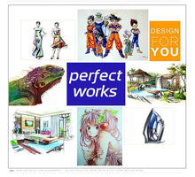 Load image into Gallery viewer, STA Aquarelle Coloring Brush Pens
