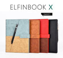 Load image into Gallery viewer, Elfinbook™ X - Smart Erasable Notebook with Leather cover
