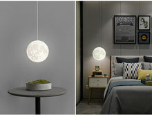 Load image into Gallery viewer, 3D Flow Moon Pendant
