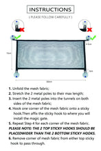 Load image into Gallery viewer, Magic-Gate™ Portable Folding Safe Guard
