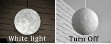 Load image into Gallery viewer, 3D Flow Moon Pendant
