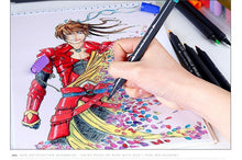 Load image into Gallery viewer, STA Aquarelle Coloring Brush Pens
