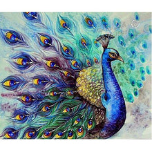 Load image into Gallery viewer, Peacock - 5D™ Diamond Painting Kit
