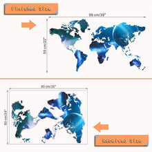 Load image into Gallery viewer, Space™ - 3D World Map Sticker
