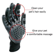 Load image into Gallery viewer, 2018 Pet Shedding Grooming Gloves for Cats, Dogs &amp; Horses
