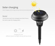 Load image into Gallery viewer, SolarTrap™ - Solar Power Mosquito Killer Lamp - Say Good-bye To Annoying Mosquitoes
