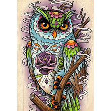Load image into Gallery viewer, Forest Owl- 5D™ Diamond Painting Kit
