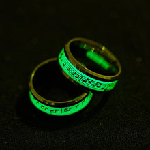 Load image into Gallery viewer, Glow In The Dark Musical Ring
