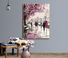 Load image into Gallery viewer, Blossom Landscape - Painting By Numbers
