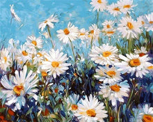 Load image into Gallery viewer, Daisy in the Wind - Painting By Numbers
