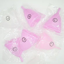 Load image into Gallery viewer, Beautique Menstrual Cup (2-pack, 100% Silicone)
