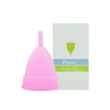 Load image into Gallery viewer, Beautique Menstrual Cup (2-pack, 100% Silicone)
