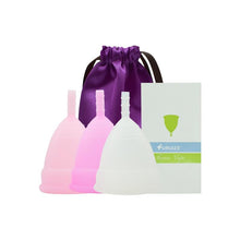 Load image into Gallery viewer, Beautique Menstrual Cup (2-pack, 100% Silicone)
