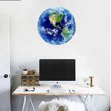 Load image into Gallery viewer, Space™ - 3D Glow in the Dark Earth Sticker
